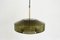 Lámpara colgante de vidrio de Carl Fagerlund para Orrefors, años 60, Imagen 11
