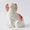 Antike Staffordshire Mantle Hundefigur, 1890er 6