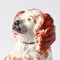 Antique Staffordshire Mantle Dog Figurine, 1890s 9