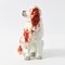 Antique Staffordshire Mantle Dog Figurine, 1890s 3