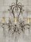 Italian Crystal Chandelier, 1890s 1