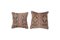 Anatolian Rug Pillow Case, 2010s, Set of 2 1