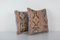 Anatolian Rug Pillow Case, 2010s, Set of 2 3