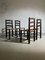 Brutalist Dining Chairs by Georges Robert, France, 1950s, Set of 4 10