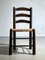 Brutalist Dining Chairs by Georges Robert, France, 1950s, Set of 4 12