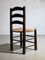 Brutalist Dining Chairs by Georges Robert, France, 1950s, Set of 4 11