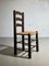 Brutalist Dining Chairs by Georges Robert, France, 1950s, Set of 4 9