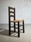 Brutalist Dining Chairs by Georges Robert, France, 1950s, Set of 4, Image 9