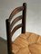 Brutalist Dining Chairs by Georges Robert, France, 1950s, Set of 4, Image 6