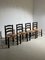 Brutalist Dining Chairs by Georges Robert, France, 1950s, Set of 4 1