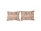 Faded Wool Lumbar Cushion Covers, 2010s, Set of 2, Image 1