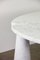 Mesa de comedor Eros de mármol blanco de Angelo Mangiarotti para Skipper, años 70, Imagen 22