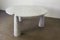 Eros Dining Table in White Marble by Angelo Mangiarotti for Skipper, 1970s 5