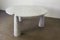 Eros Dining Table in White Marble by Angelo Mangiarotti for Skipper, 1970s, Image 5