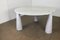 Eros Dining Table in White Marble by Angelo Mangiarotti for Skipper, 1970s 23