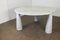 Eros Dining Table in White Marble by Angelo Mangiarotti for Skipper, 1970s, Image 23