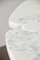 Tavolo da pranzo Eros in marmo bianco di Angelo Mangiarotti per Skipper, anni '70, Immagine 19