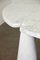 Tavolo da pranzo Eros in marmo bianco di Angelo Mangiarotti per Skipper, anni '70, Immagine 21