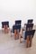Esszimmerstühle im Stil von Tobia Scarpa, 1970er, 6er Set 14