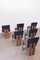 Esszimmerstühle im Stil von Tobia Scarpa, 1970er, 6er Set 15