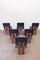 Dining Chairs in the style of Tobia Scarpa, 1970s, Set of 6 16