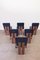 Esszimmerstühle im Stil von Tobia Scarpa, 1970er, 6er Set 16