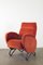 Armchair by Carlo Mollino for the Rai Auditorium, Turin, 1950s 1