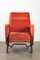 Armchair by Carlo Mollino for the Rai Auditorium, Turin, 1950s 13