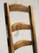 Set of Rustic Modern Brutalist Chairs, France, 1950s 9