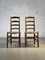 Rustic Modern Brutalist Chairs, France, 1950s, Set of 2 11