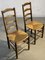 Set of Rustic Modern Brutalist Chairs, France, 1950s 5