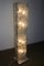 Lámpara de pie de cristal de Murano de Toni Zuccheri, años 70, Imagen 30