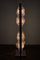 Lámpara de pie de cristal de Murano de Toni Zuccheri, años 70, Imagen 20