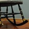 Vintage Swedish Decorated Rocking Chair,1960s 4