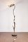 Florale Messing Lampe im Stil Tommaso Barbi, 1970er 10