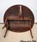 1st Part 19th Century Oval Table in Mahogany, England, Image 17
