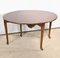 1st Part 19th Century Oval Table in Mahogany, England 2