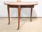 1st Part 19th Century Oval Table in Mahogany, England 14