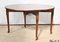 1st Part 19th Century Oval Table in Mahogany, England 11