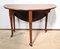 1st Part 19th Century Oval Table in Mahogany, England, Image 6