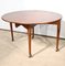 1st Part 19th Century Oval Table in Mahogany, England 3