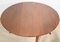 1st Part 19th Century Oval Table in Mahogany, England 4