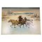 Winter Ride, fine XIX secolo, olio su tela, con cornice, Immagine 1