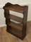 Arts and Crafts Oak Open Front Bookcase, 1890s 2