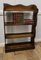 Arts and Crafts Oak Open Front Bookcase, 1890s 4