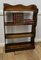 Arts and Crafts Oak Open Front Bookcase, 1890s, Image 4