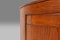 Antique French Wooden Bow Front Corner Cabinet, 1850s, Image 12
