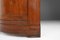 Antique French Wooden Bow Front Corner Cabinet, 1850s, Image 11