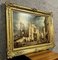 French School Artist, Toulouse Church, Large Oil on Panel, 19th Century, Framed 2