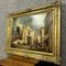 French School Artist, Toulouse Church, Large Oil on Panel, 19th Century, Framed 6